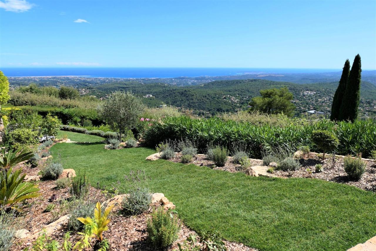 La Bastide Des Pins Bed & Breakfast Vence Eksteriør bilde