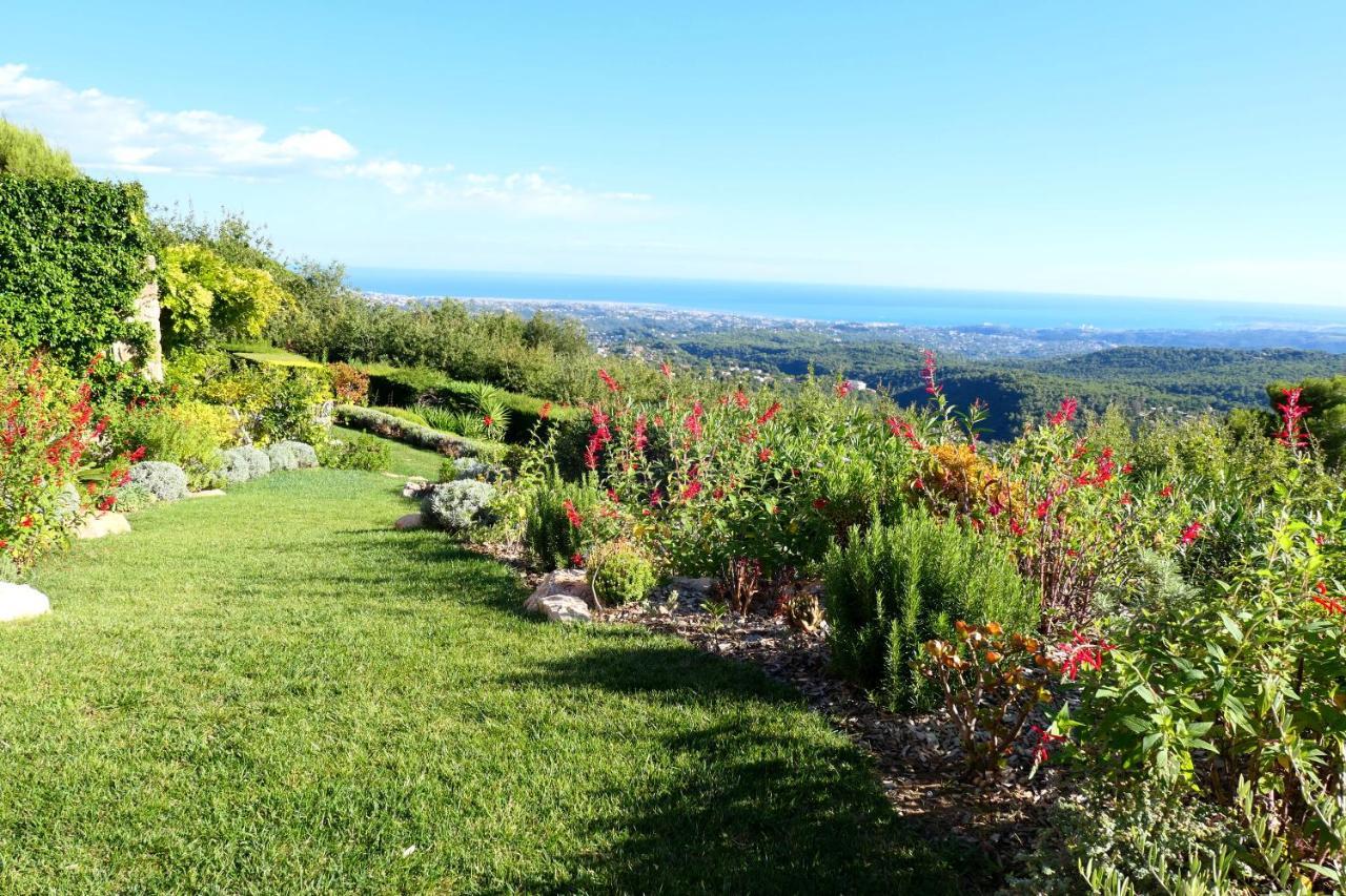La Bastide Des Pins Bed & Breakfast Vence Eksteriør bilde