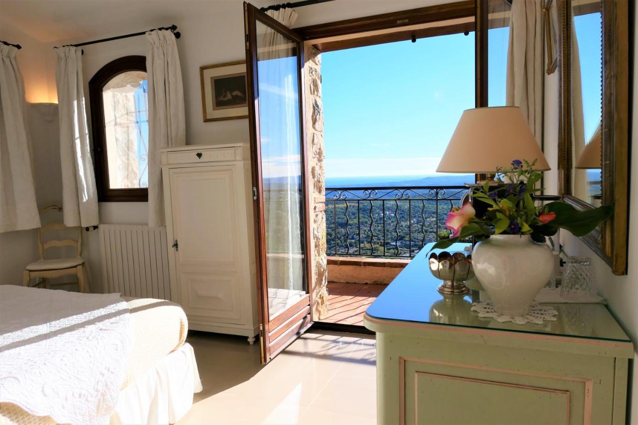 La Bastide Des Pins Bed & Breakfast Vence Eksteriør bilde