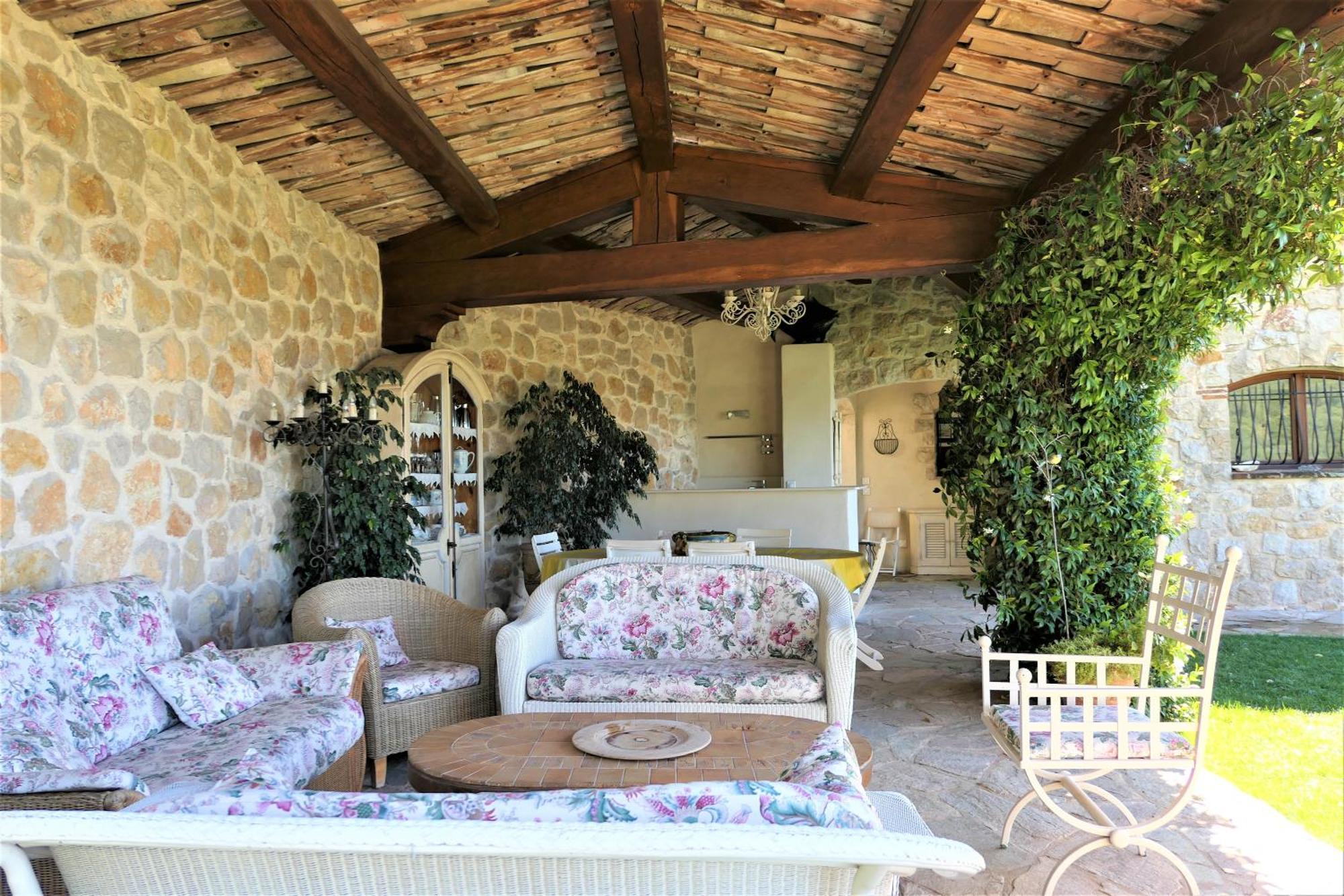 La Bastide Des Pins Bed & Breakfast Vence Eksteriør bilde